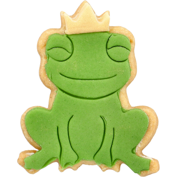 Cookie cutter kiss the frog 6,5 cm