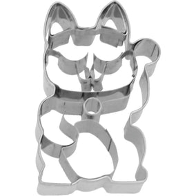 Cookie cutter lucky cat 6,5 cm