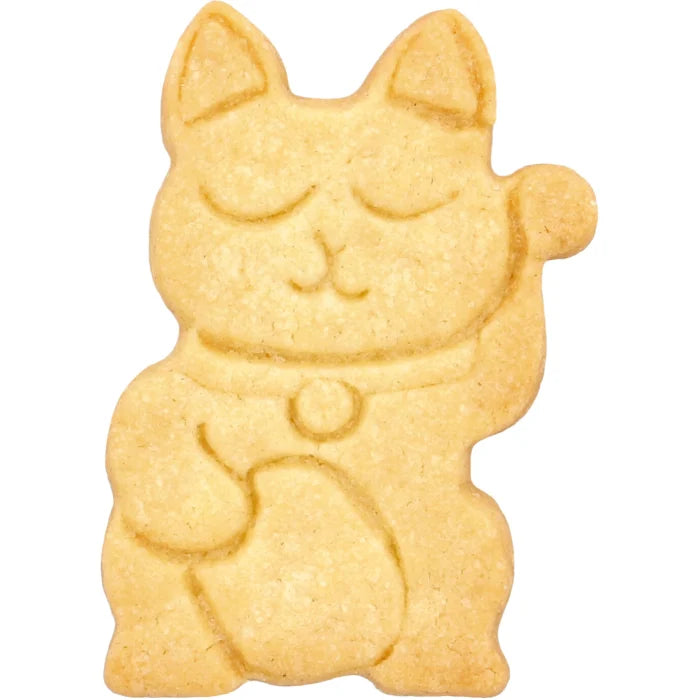 Utstickare lucky cat 6,5 cm