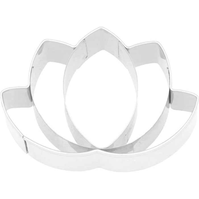 Cookie cutter lotus flower 6 cm
