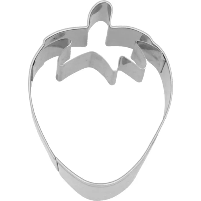 Cookie cutter strawberry 6 cm