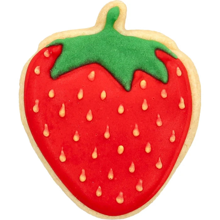 Cookie cutter strawberry 6 cm