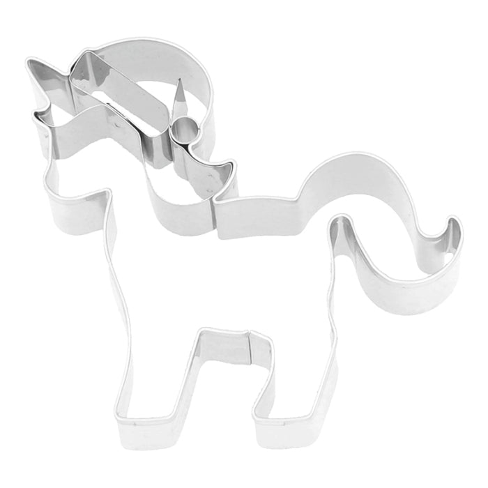 Cookie cutter Christmas unicorn 7 cm