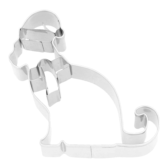 Cookie cutter Christmas cat 6,5 cm