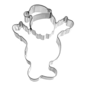 Utstickare julgubbe 8,5 cm