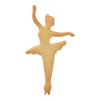 Cookie cutter ballerina 12,5 cm