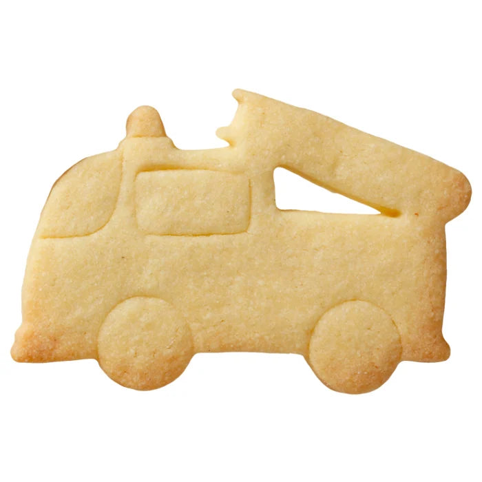 Cookie fire engine 9 cm