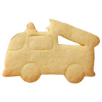 Cookie fire engine 9 cm