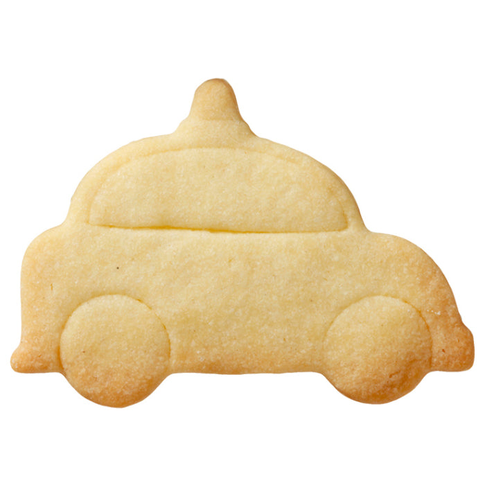 Utstickare polisbil 7,5 cm