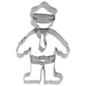 Cookie cutter policeman 8 cm