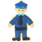 Utstickare polis 8 cm