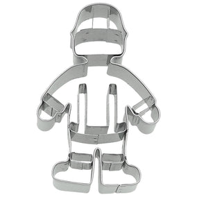 Cookie cutter fire fighter 8 cm