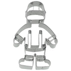 Utstickare brandman 8 cm