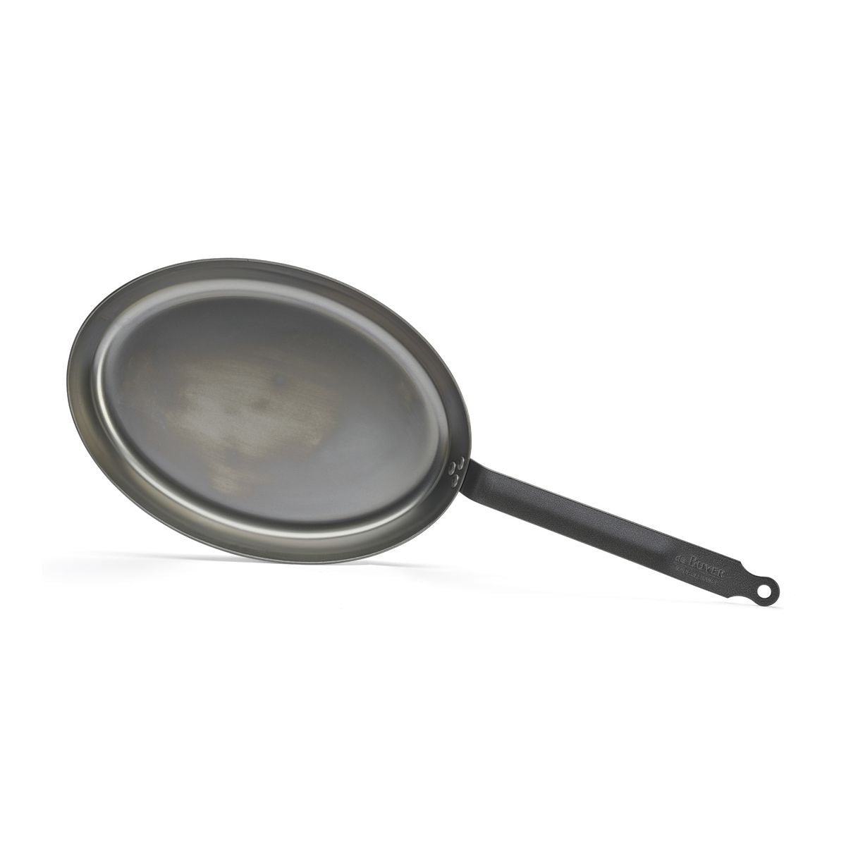 De Buyer Carbone Plus oval frying pan