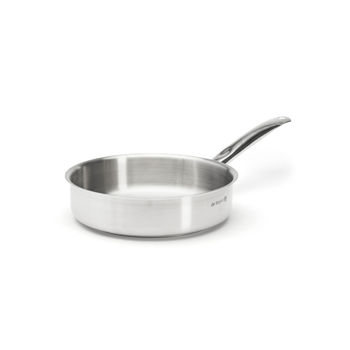 De Buyer straight sauteuse PrimAppety