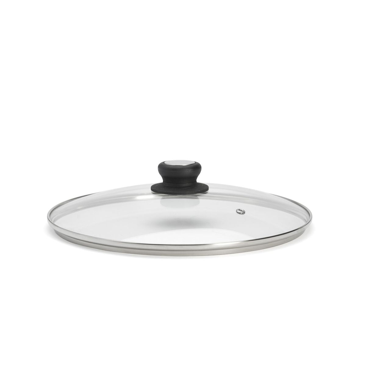 De Buyer glass lid with bakelite knob