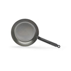 De Buyer Carbone Plus kolstålspanna med gjutjärnshandtag