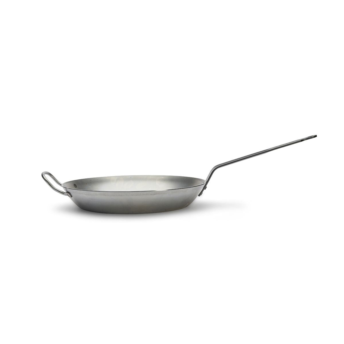 De Buyer Carbone Plus frying pan, flat handle