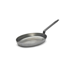 De Buyer Carbone Plus oval frying pan