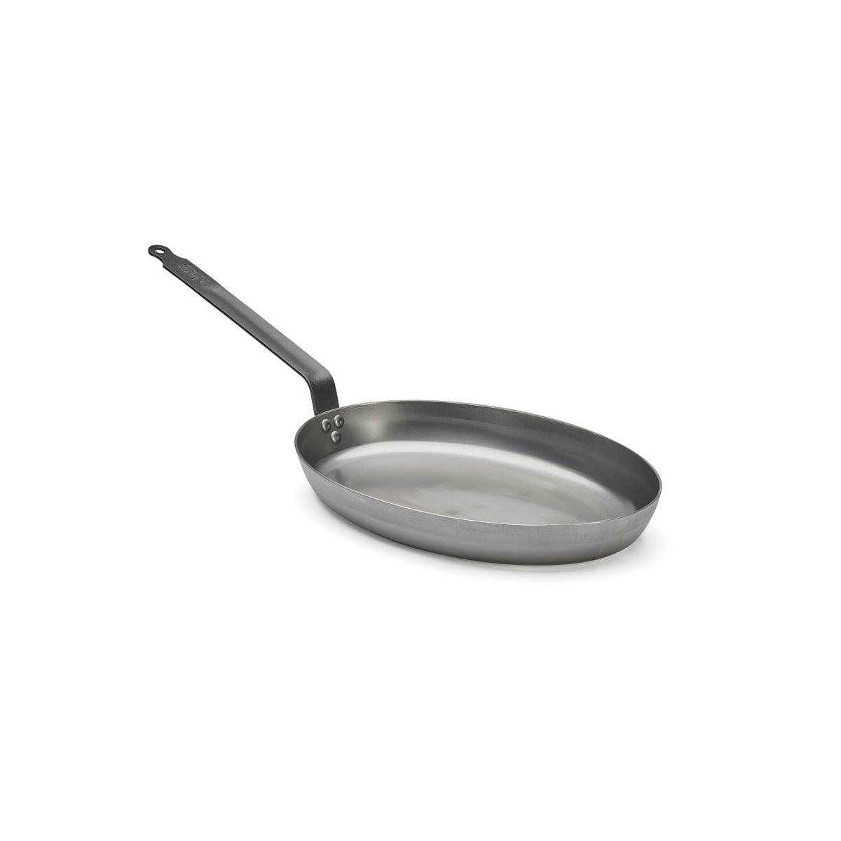 De Buyer Carbone Plus oval frying pan