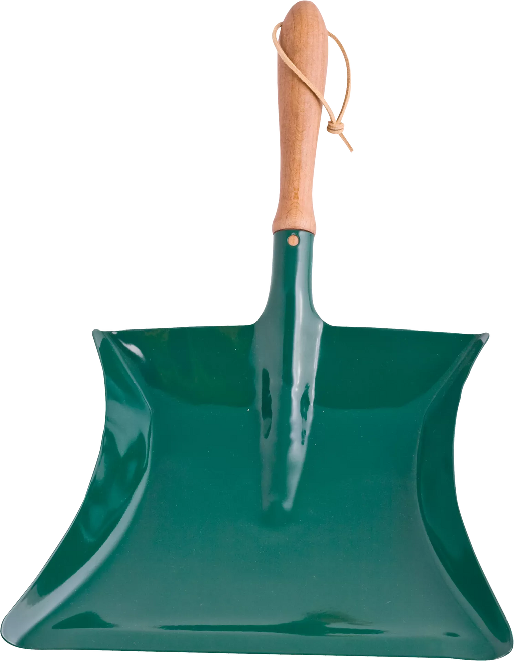 Redecker dustpan, green