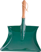 Redecker dustpan, green
