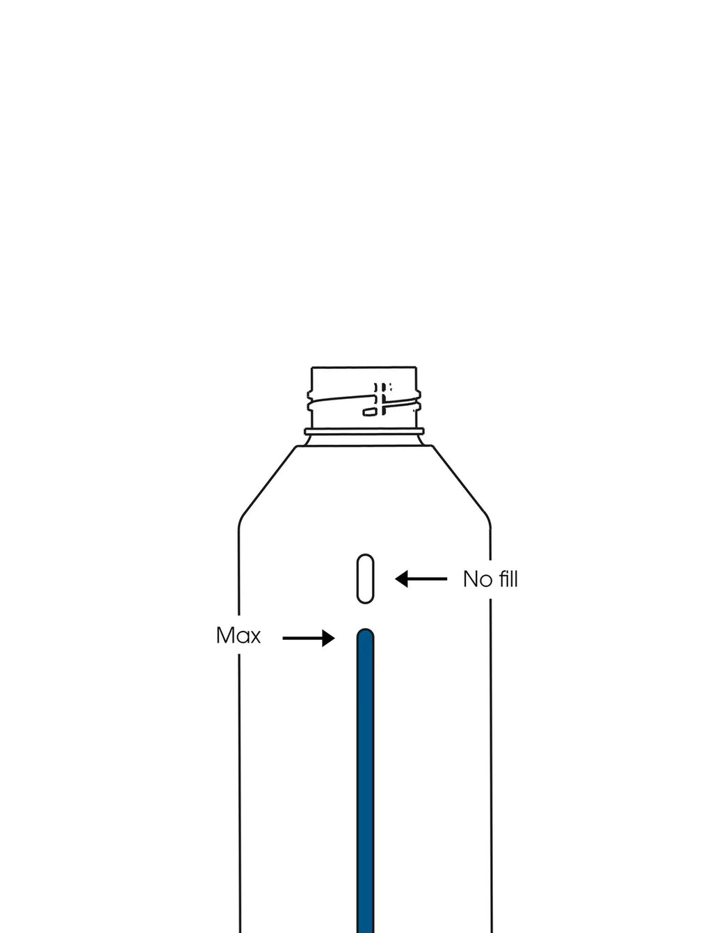 Stelton Brus hiilihappopullo, 1,15 l, ruostumatonta terästä