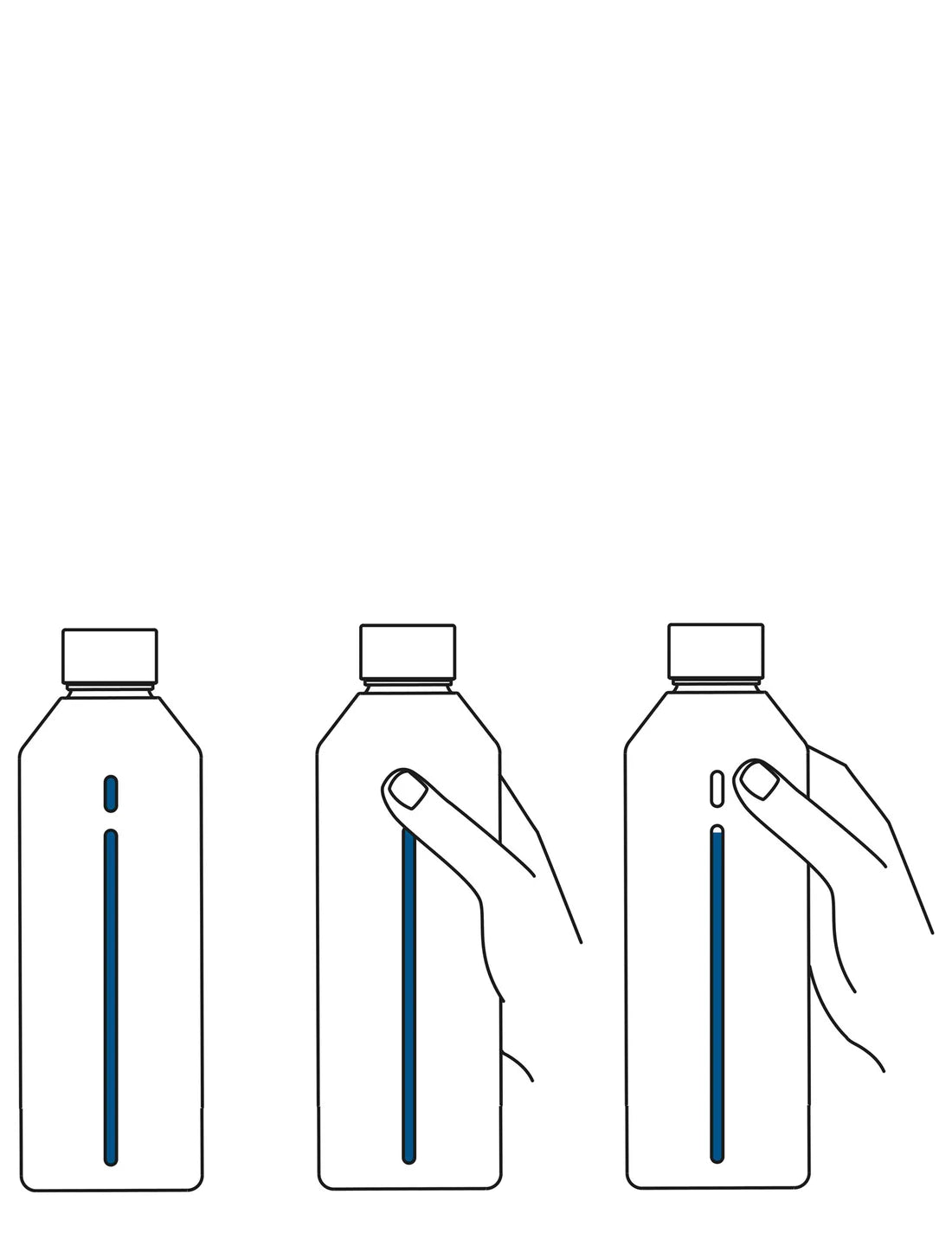 Stelton Brus hiilihappopullo, 1,15 l, ruostumatonta terästä