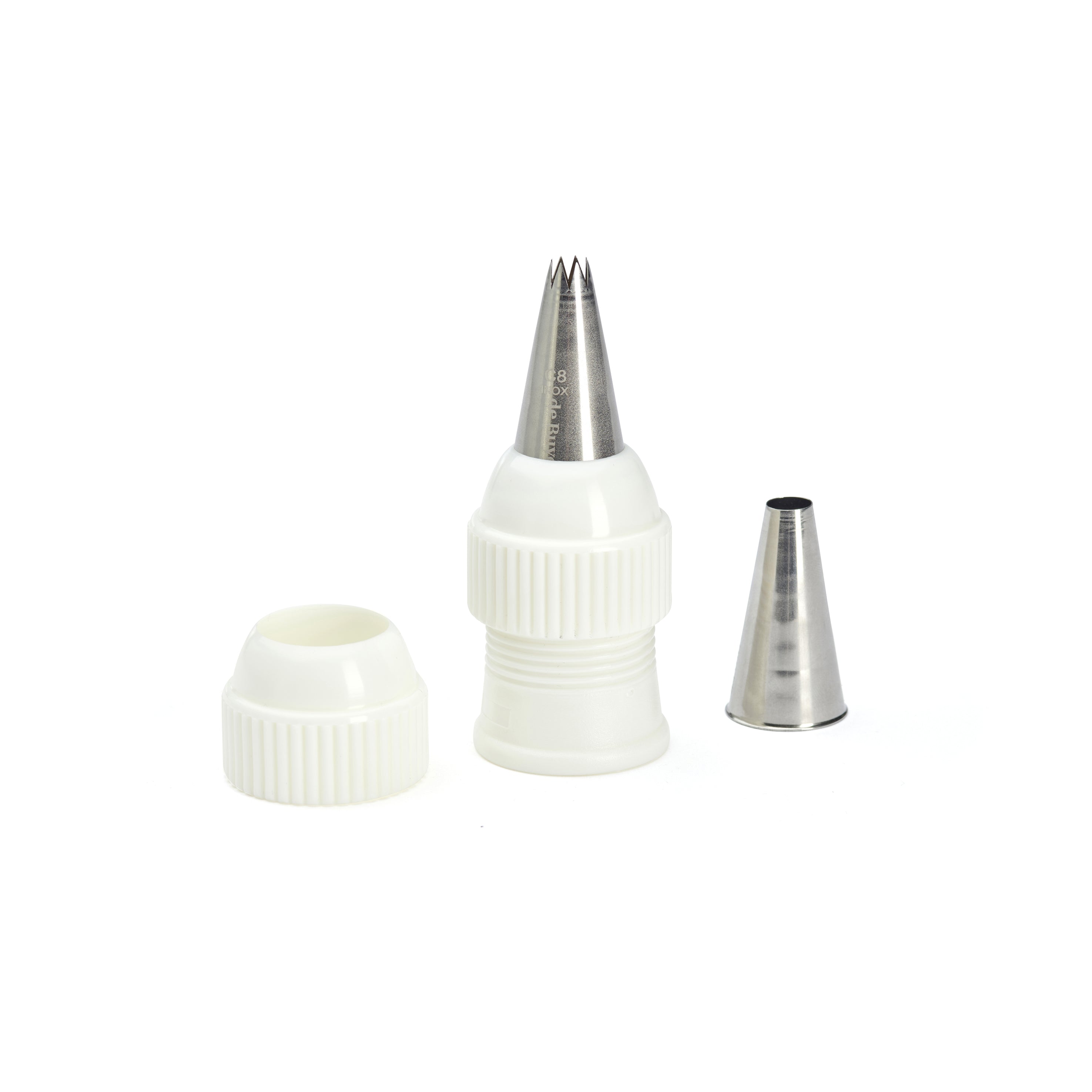 De Buyer pastry-bag adapters