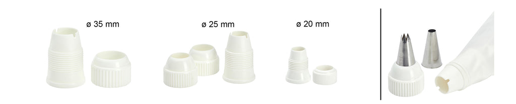 De Buyer tylladapter