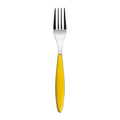 Guzzini fork, yellow