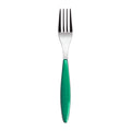 Guzzini fork, emerald