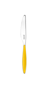 Guzzini fruit knife, yellow