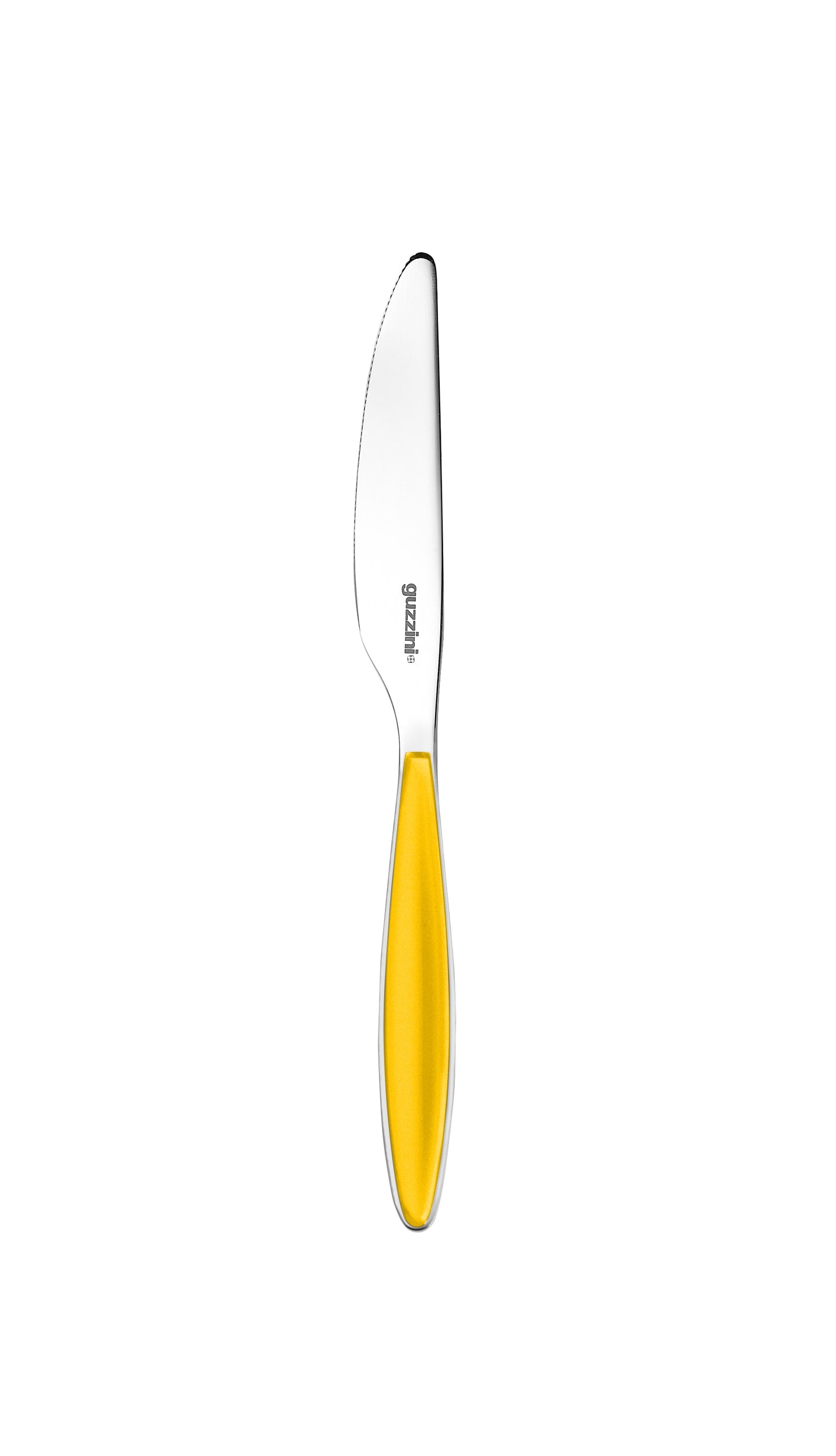 Guzzini fruit knife, yellow