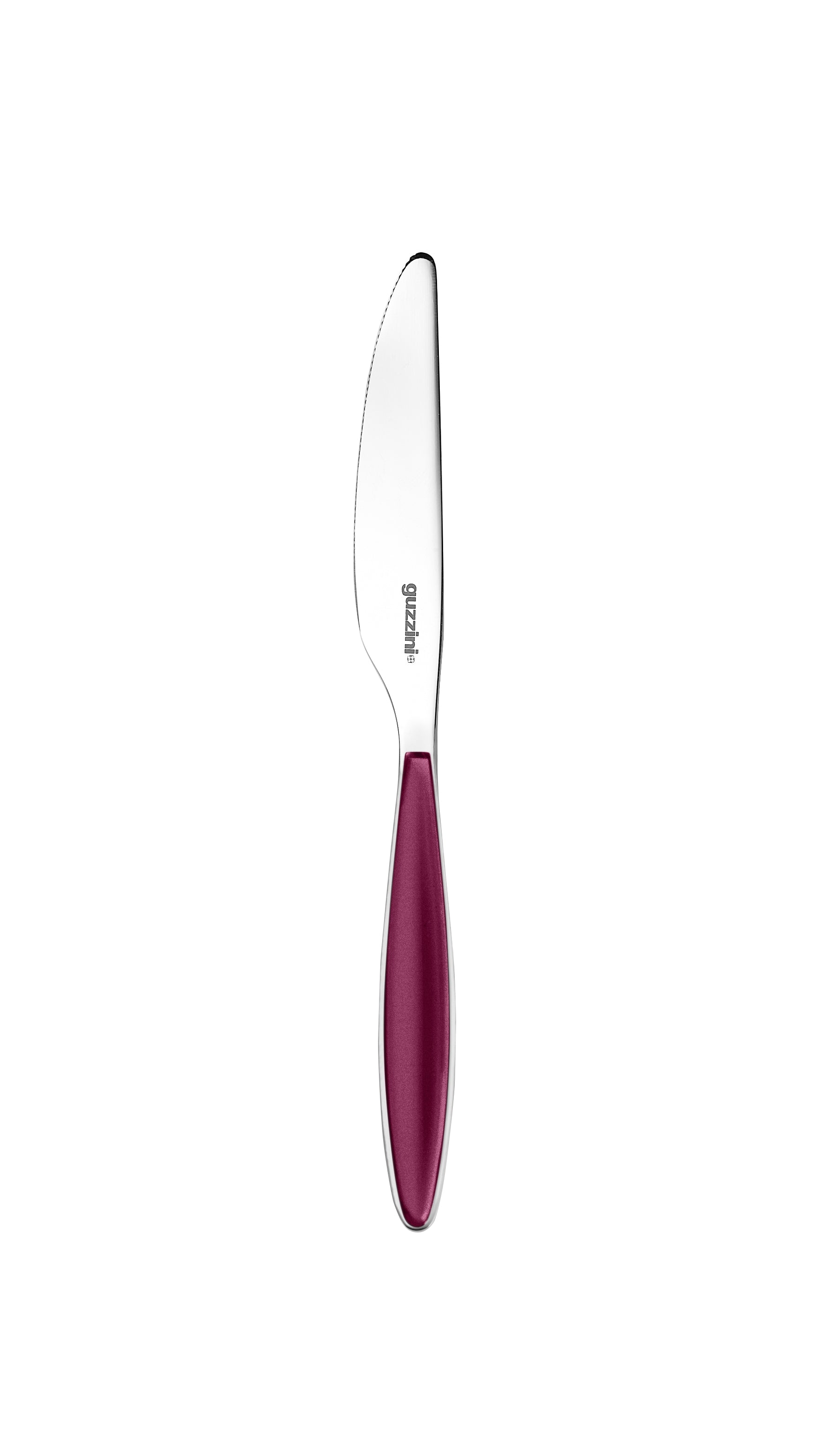 Guzzini fruit knife, amethyst