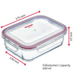 Westmark glaslåda