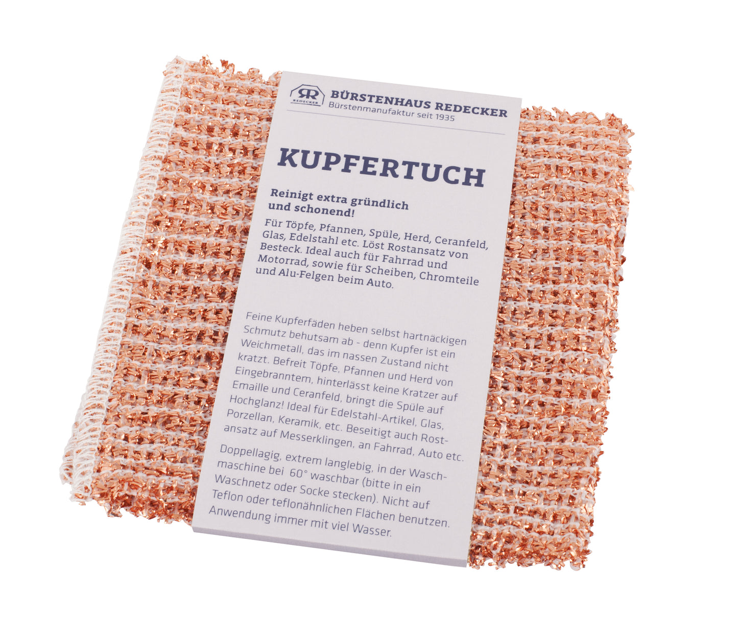 Redecker koppartrasa, 2 st