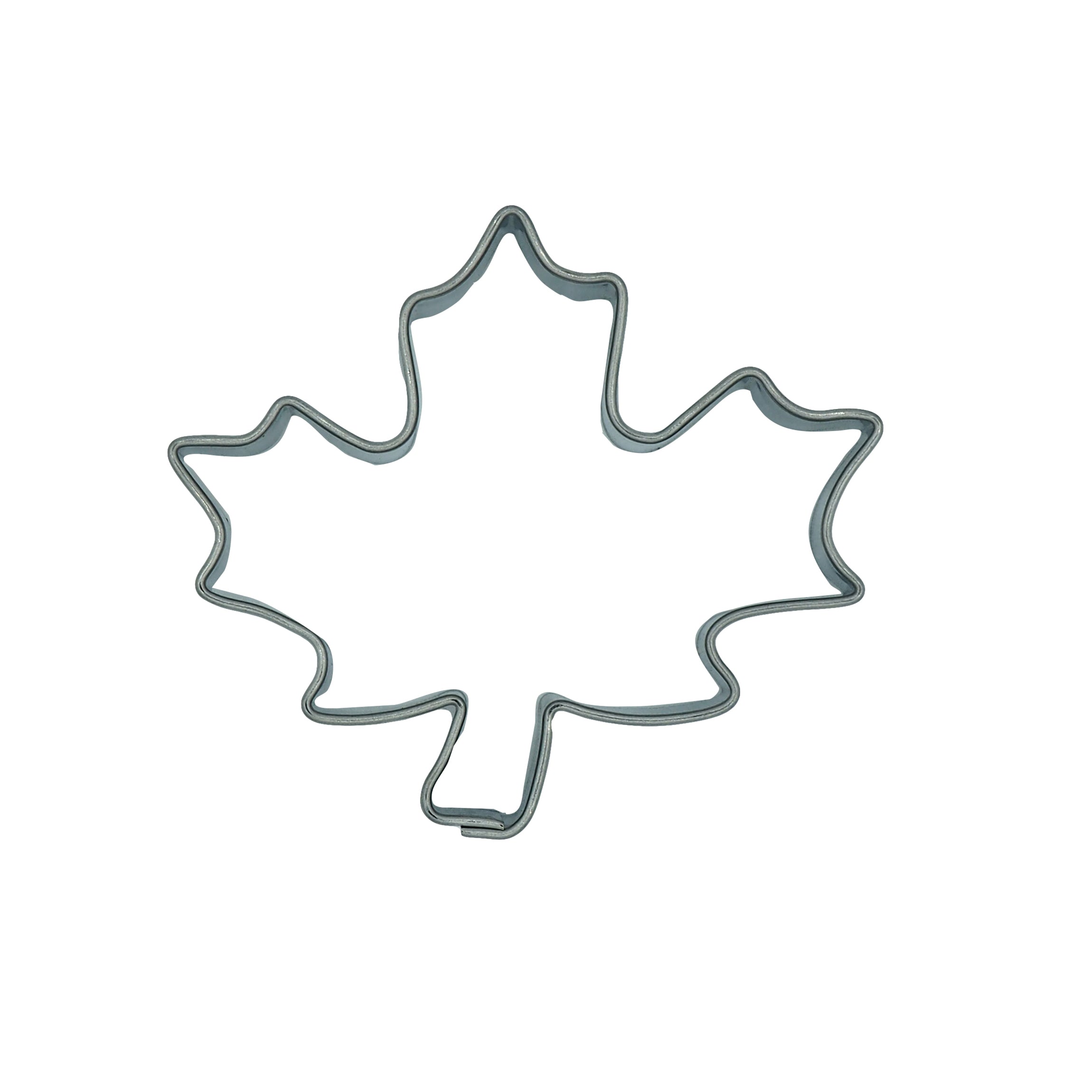 Cookie cutter maple leaf 4,7 cm