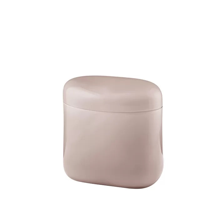 Guzzini coffee jar taupe