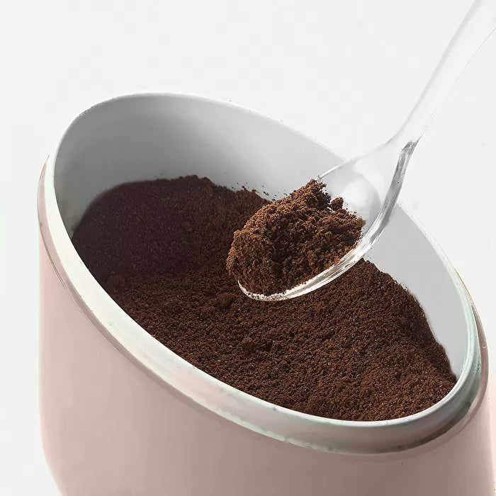 Guzzini coffee jar taupe