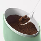 Guzzini coffee jar green