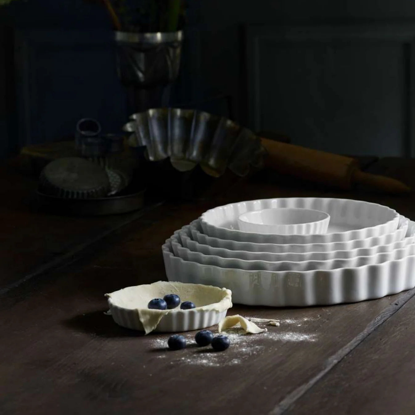 Pillivuyt piirakkavuoka