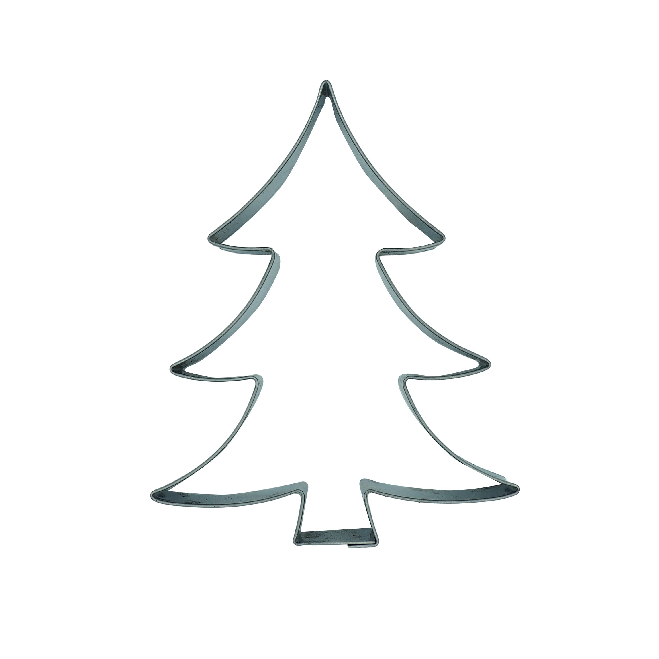Cookie cutter large Christmas tree 11 cm