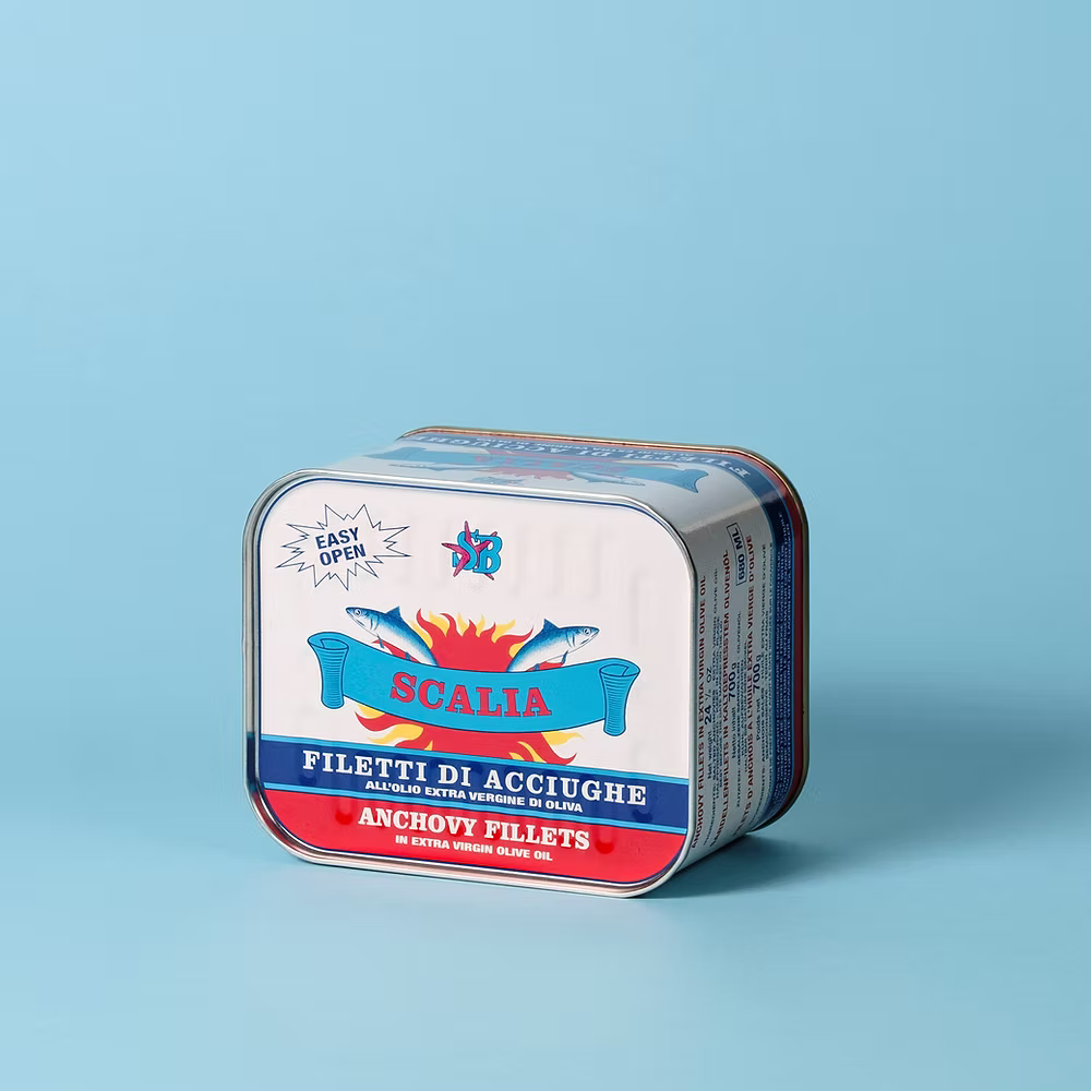 Sardellit oliiviöljyssä, 700 g