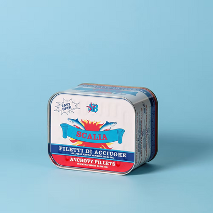 Sardellit oliiviöljyssä, 700 g