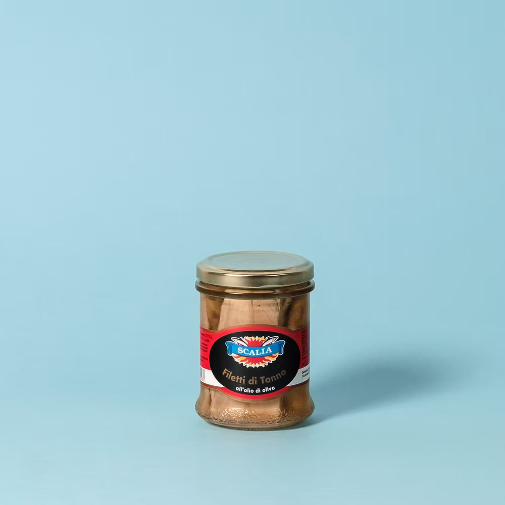 Scalia tonnikala oliiviöljyssä, 200 g