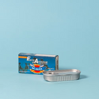 Scalia sardellit auringonkukansiemenöljyssä, 45 g