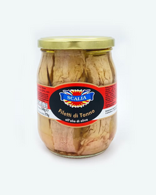 Scalia tonnikala oliiviöljyssä, 540 g