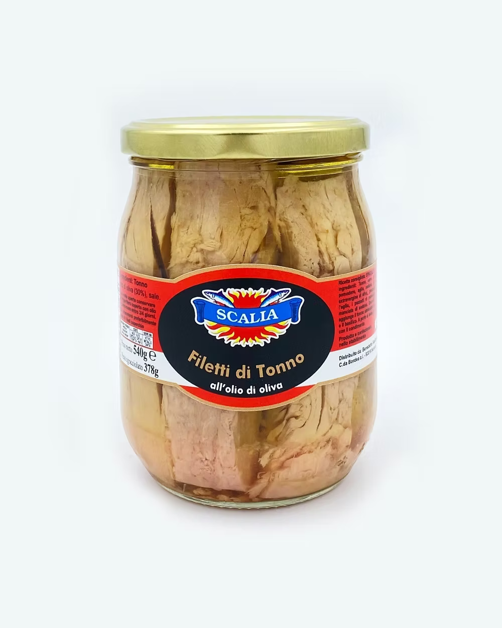 Scalia tonnikala oliiviöljyssä, 540 g