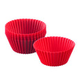 Westmark silicone muffin moulds, 6 pcs